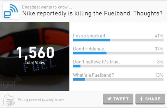 FuelbandSurvey