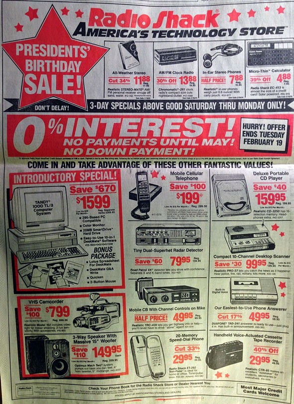 radioshack