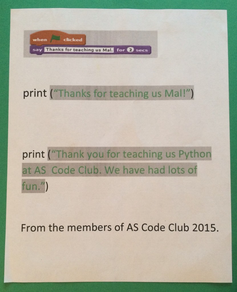 CodeClub